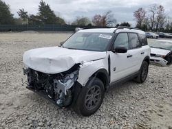 Salvage cars for sale from Copart Madisonville, TN: 2023 Ford Bronco Sport BIG Bend