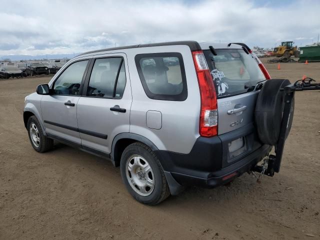 2006 Honda CR-V LX