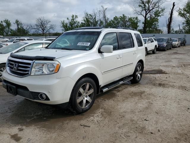 2012 Honda Pilot Touring