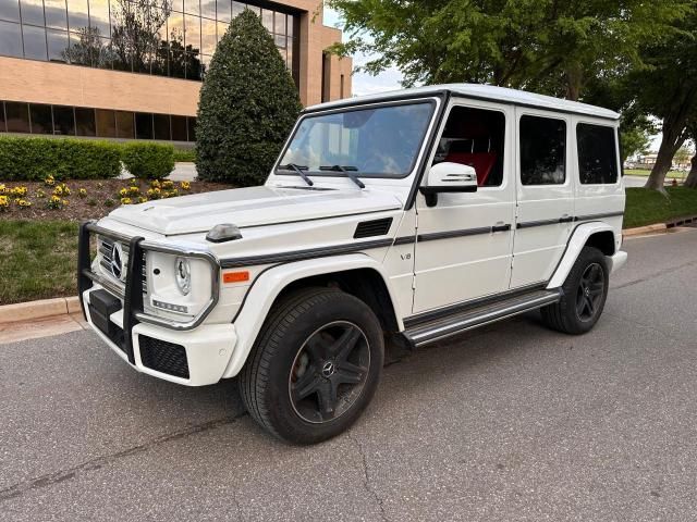 2018 Mercedes-Benz G 550