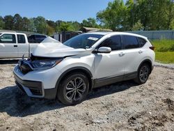 Salvage cars for sale from Copart Fairburn, GA: 2020 Honda CR-V EXL