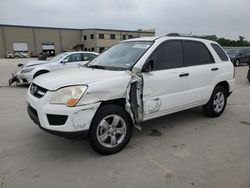 Salvage cars for sale at Wilmer, TX auction: 2009 KIA Sportage LX