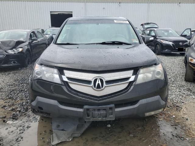 2008 Acura MDX Technology