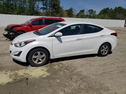 Salvage cars for sale from Copart Seaford, DE: 2014 Hyundai Elantra SE
