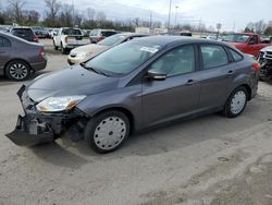 Ford Focus salvage cars for sale: 2014 Ford Focus SE