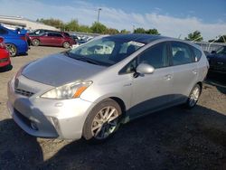 2012 Toyota Prius V for sale in Sacramento, CA