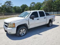 Salvage cars for sale from Copart Fort Pierce, FL: 2011 Chevrolet Silverado K1500 LT