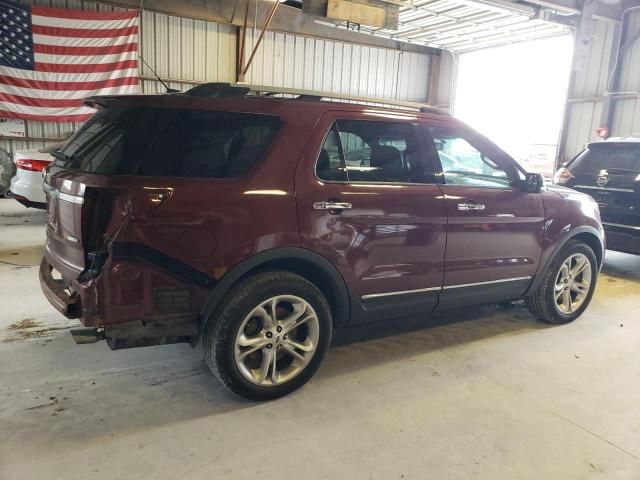 2015 Ford Explorer Limited