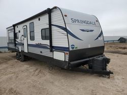 Salvage trucks for sale at Amarillo, TX auction: 2021 Keystone Springdale