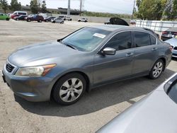 Salvage cars for sale from Copart Rancho Cucamonga, CA: 2008 Honda Accord EXL