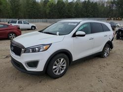 Salvage cars for sale at Gainesville, GA auction: 2017 KIA Sorento LX