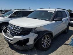 Salvage cars for sale at Sacramento, CA auction: 2016 Ford Explorer