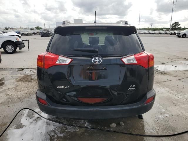 2015 Toyota Rav4 LE