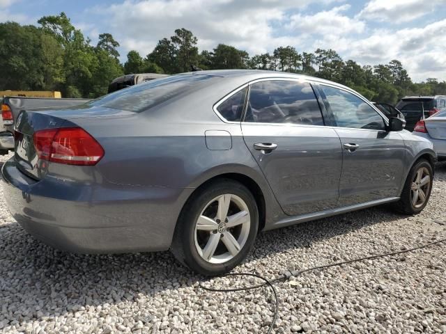 2015 Volkswagen Passat S