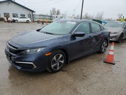 Honda Civic lx salvage cars for sale: 2021 Honda Civic LX