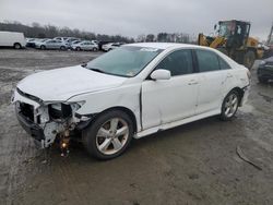 Salvage cars for sale from Copart Windsor, NJ: 2011 Toyota Camry Base