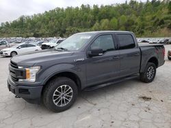 Salvage cars for sale from Copart Hurricane, WV: 2020 Ford F150 Supercrew