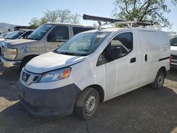 Salvage trucks for sale at San Martin, CA auction: 2019 Nissan NV200 2.5S