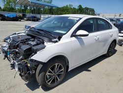 Salvage cars for sale at Spartanburg, SC auction: 2024 KIA Forte LX