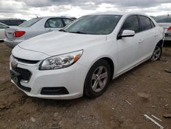 Salvage cars for sale at Elgin, IL auction: 2016 Chevrolet Malibu Limited LT