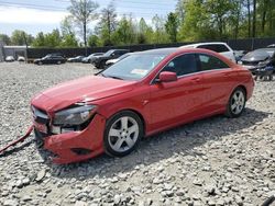 Salvage cars for sale from Copart Waldorf, MD: 2016 Mercedes-Benz CLA 250 4matic