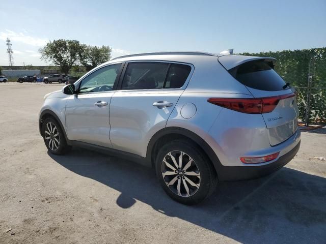 2017 KIA Sportage EX