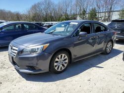 Salvage cars for sale from Copart North Billerica, MA: 2017 Subaru Legacy 2.5I Premium