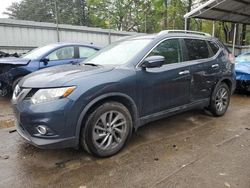 2016 Nissan Rogue S en venta en Austell, GA