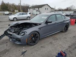 BMW Vehiculos salvage en venta: 2021 BMW M5