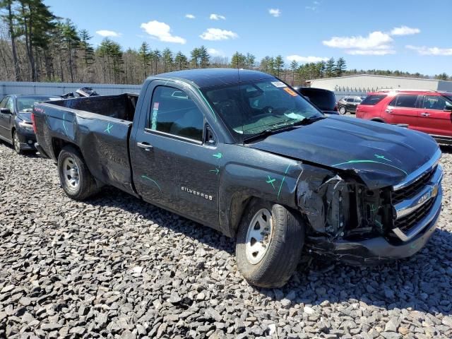 2018 Chevrolet Silverado K1500