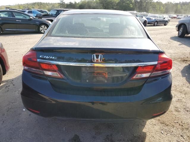 2015 Honda Civic LX