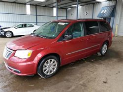 Salvage cars for sale at Brighton, CO auction: 2016 Chrysler Town & Country Touring