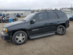 Salvage cars for sale from Copart Pennsburg, PA: 2004 Chevrolet Trailblazer LS