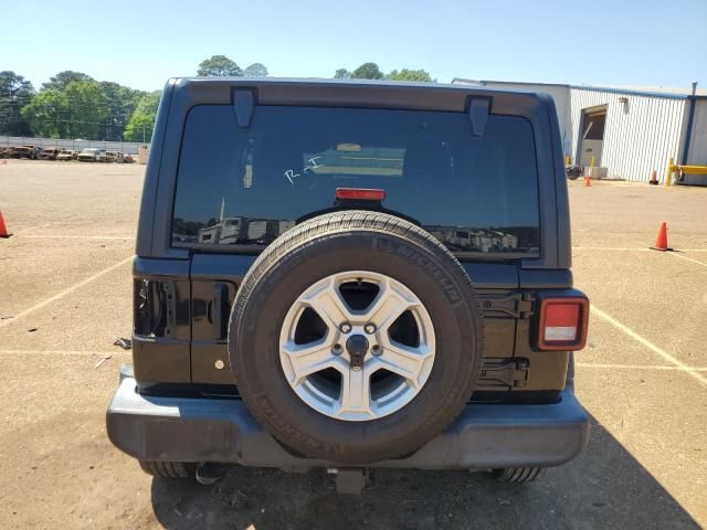 2019 Jeep Wrangler Unlimited Sport