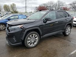 Salvage cars for sale at Moraine, OH auction: 2022 Toyota Rav4 Limited