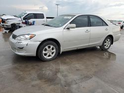 Salvage cars for sale at Wilmer, TX auction: 2005 Toyota Camry LE