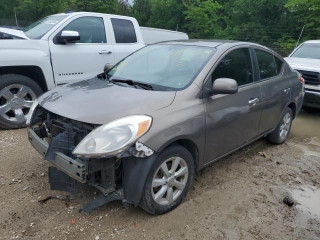 2012 Nissan Versa S