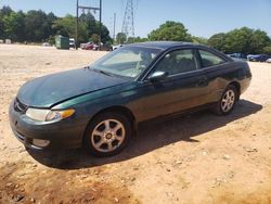 Salvage cars for sale from Copart China Grove, NC: 1999 Toyota Camry Solara SE