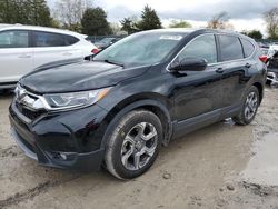 Salvage cars for sale from Copart Madisonville, TN: 2019 Honda CR-V EX