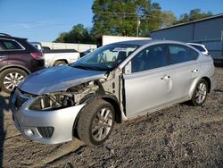 Salvage cars for sale at Chatham, VA auction: 2014 Nissan Sentra S