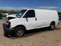 Salvage trucks for sale at Hillsborough, NJ auction: 2014 Chevrolet Express G2500