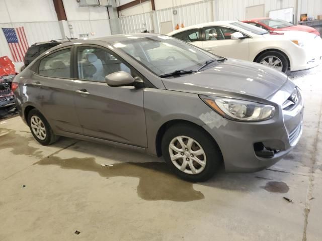 2013 Hyundai Accent GLS