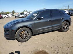 Salvage cars for sale at Hillsborough, NJ auction: 2022 Porsche Macan