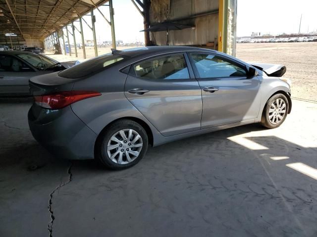 2012 Hyundai Elantra GLS