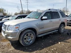 Salvage cars for sale from Copart Columbus, OH: 2007 Ford Explorer Limited