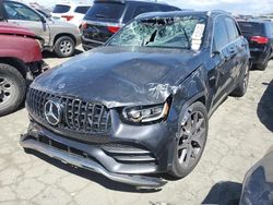 Salvage cars for sale at Martinez, CA auction: 2020 Mercedes-Benz GLC 43 4matic AMG