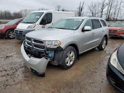 Salvage cars for sale from Copart Central Square, NY: 2013 Dodge Durango Crew