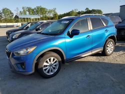 Salvage cars for sale at Spartanburg, SC auction: 2014 Mazda CX-5 Touring