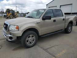 Ford f150 Supercrew salvage cars for sale: 2007 Ford F150 Supercrew