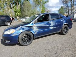 Salvage cars for sale at Portland, OR auction: 2004 Toyota Corolla CE